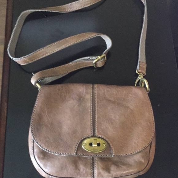 Fossil Handbags - Fossil leather crossbody